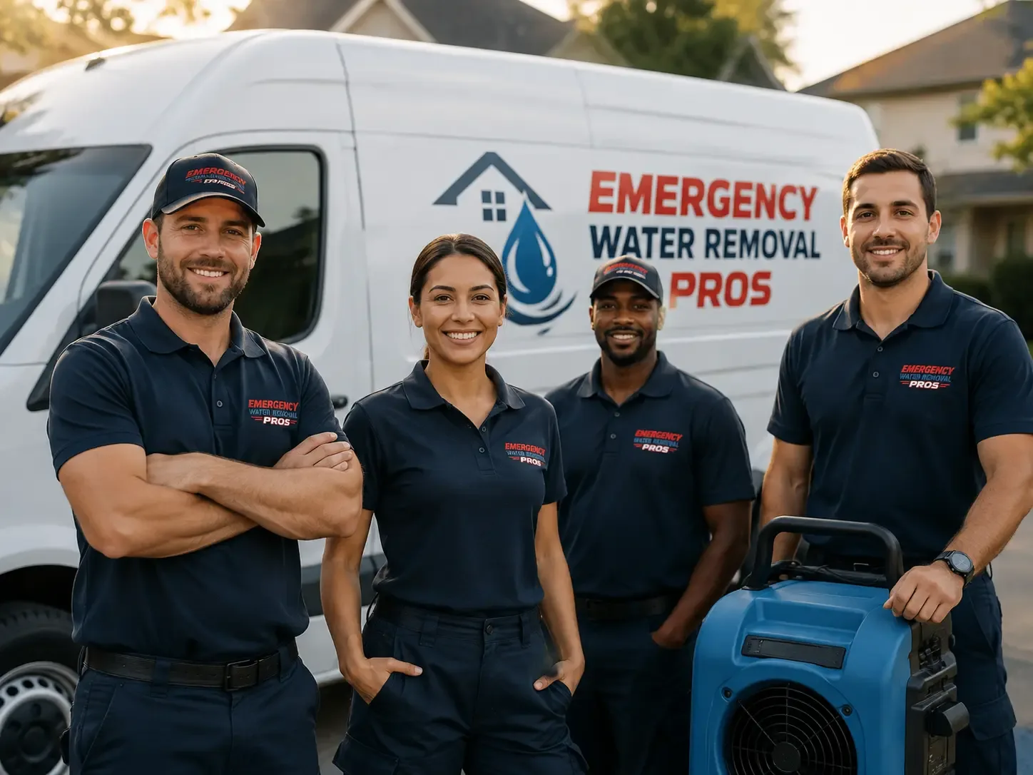 Emergency Water Removal company in Hanover, MI